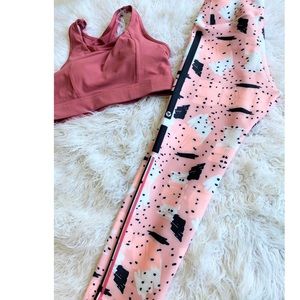 Squat proof leggings